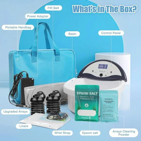 Ionic Foot Bath Spa- VnioLife - Picture 9 of 9